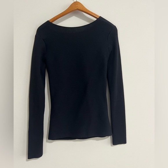 - - Bailey/44 Crisscross sweater. Like New Condition. Size Small. - Picture 3 of 7